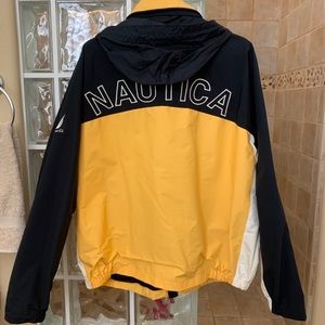 L Men’s Nautica Shell Jacket - New, Never worn!